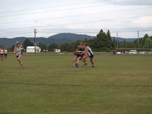 BHS Senior Girls Touch