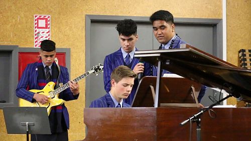 Video: Samoan Hymn - STC Junior Prizegiving