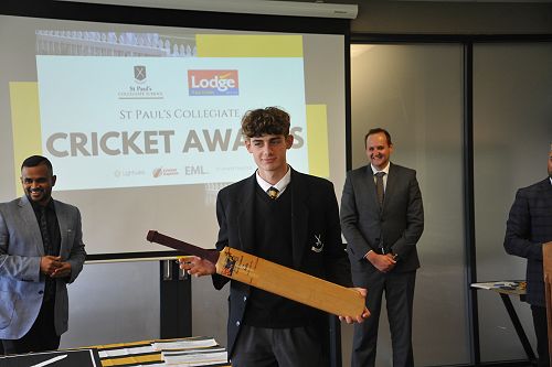 2022 St Paul's Collegiate School cricket awards