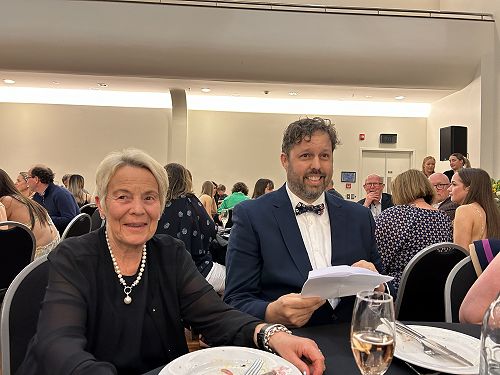 Leavers' dinner 2023