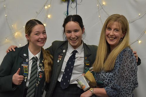 Grace Johnston, Melissa Van der Haegen, Mrs Liana Johnston