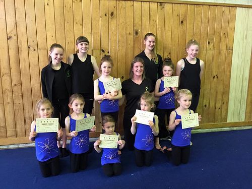 Recreation Class & Coaches 2015