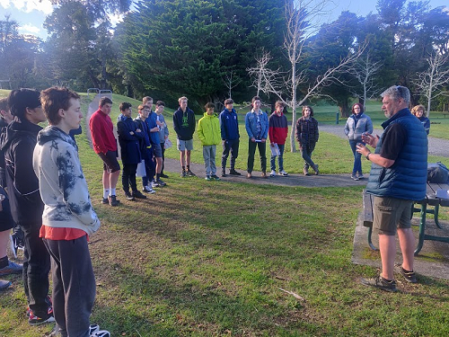 2021 Earth and Space Science North Island Trip