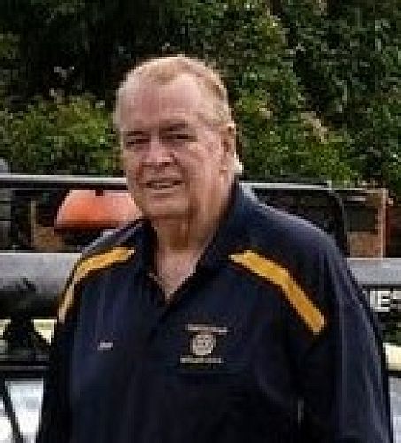 PP Peter Brown, Rotary Club of Caboolture