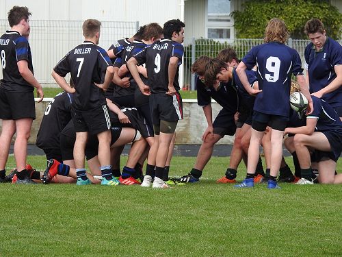 1st XV Rugby - Grey HS vs Buller HS