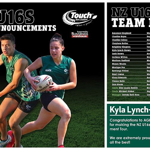 NZ U16s Rugby Team Announcement