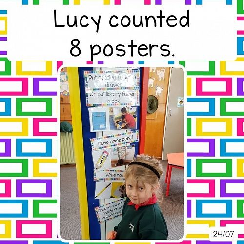 Counting our Classroom