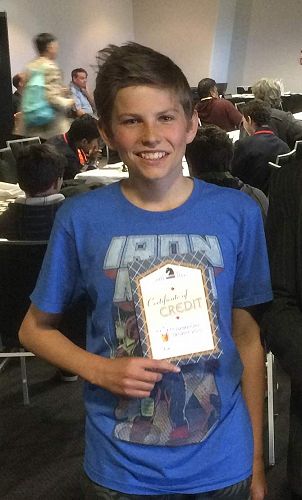 Caleb Cameron, Chess Champion