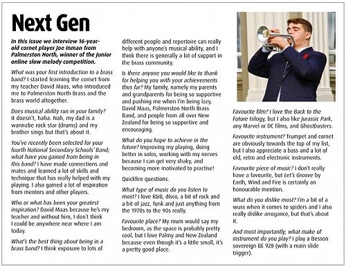 Joe Inman - 'Mouthpiece' profile