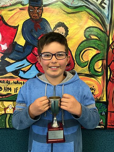 Matt - our Year 7 representative.