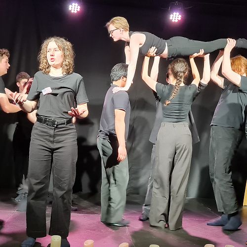 Year 13 Drama Major Production 2023 - Bystander 9/11: A theatre piece concerning the events of September 11, 2001