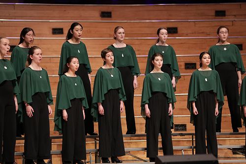 Bel Canto at the Big Sing Finale