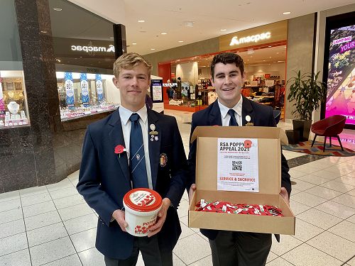 RSA Poppy Appeal 2021
