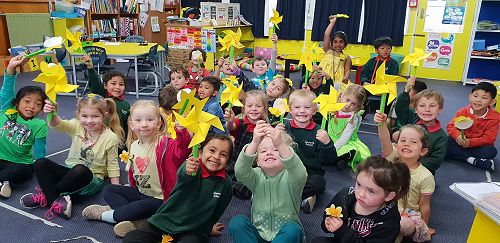 Team Awa - Daffodil Day