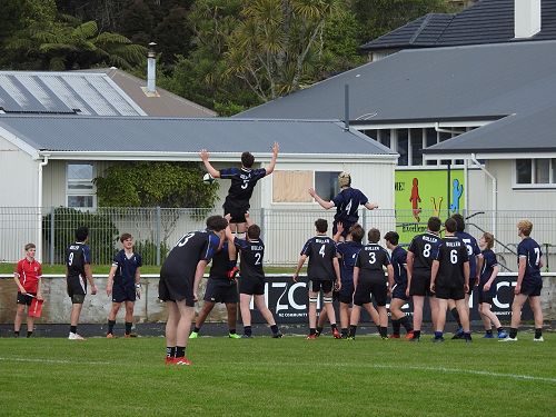 1st XV Rugby - Grey HS vs Buller HS