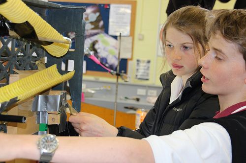 NASA visitor and lessons