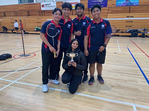 Badminton - Boys