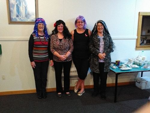 Breast Cancer Awareness Month - Crazy Wig Night