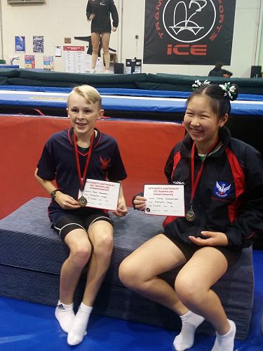 Canterbury School Trampoline Competition 16/6/2019