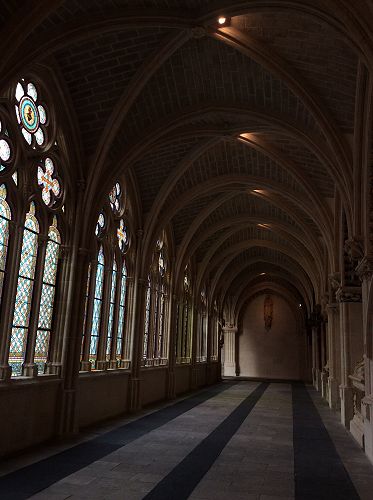 Day 9 Cloister in Burgos Cathedral