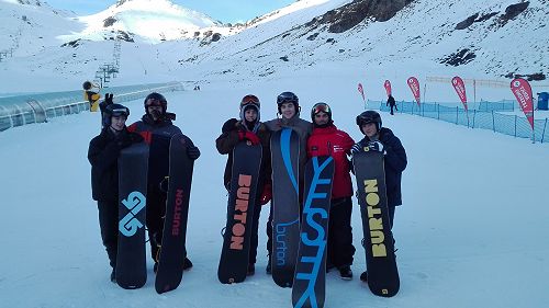 Year 12 Snowboarding Trip
