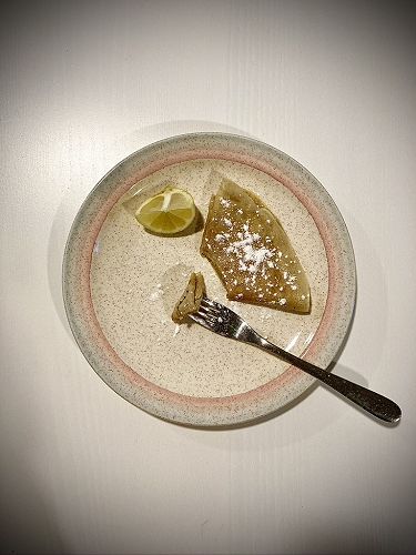 French Cuisine : Third place equal year 9.