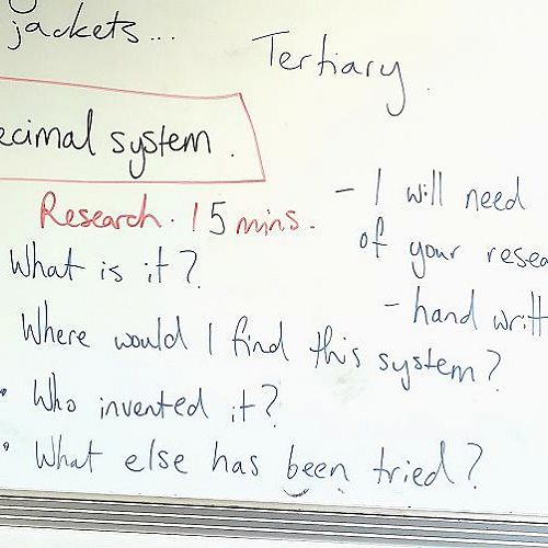 Video: A typical day in term 2