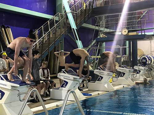 OIS Swimming - James Hargest