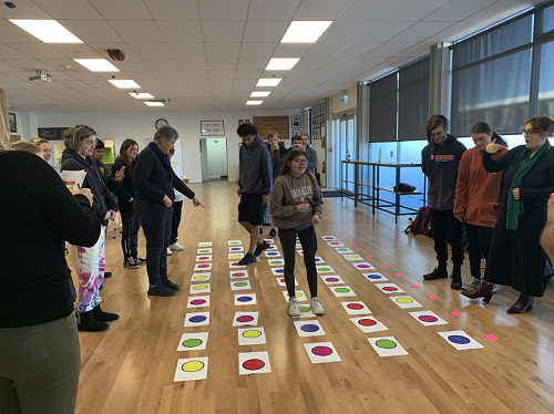 The minefield activity (Christchurch)