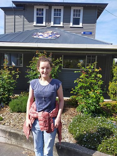 We farewelled our GAP student Emma