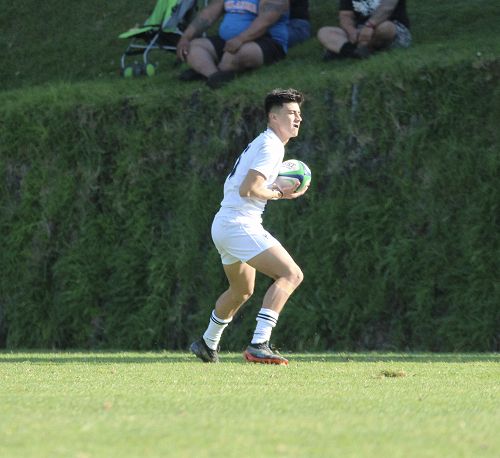 1st XV vs New Plymouth Boys' High School