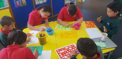 Learning through play - term four