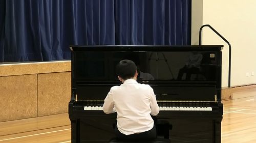 Video: Michael Khor, year 8 student of Neville Baird, “Rondo Capriccissio” by Felix Mendelssohn