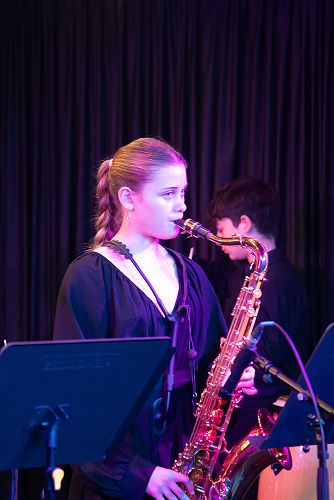 Junior Jazz Ensemble at JazzQuest