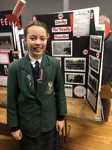 Rawha Steel and her project on travelling smoke