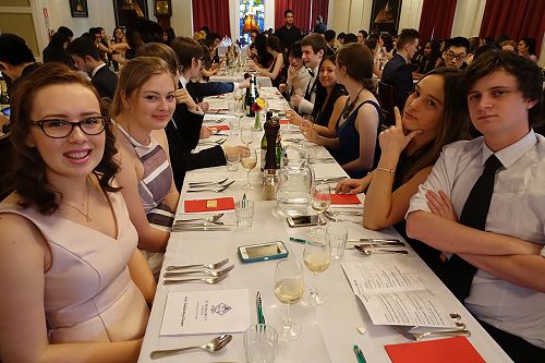 Valedictory Dinner - 8 October 2017