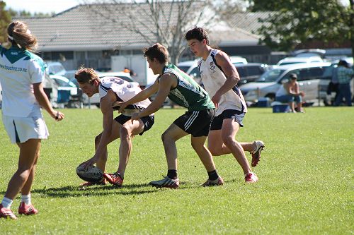 South Island Secondary Schools Touch Tournament