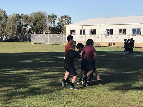 Group tackle - Take 2!