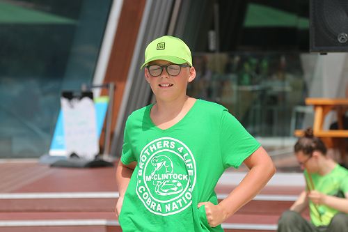 Swimming Champion Year 7 - Ben Morrison