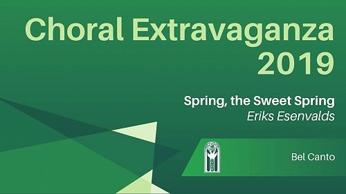 Video: Bel Canto - Spring the Sweet Spring