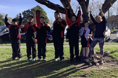 Primary School Canterbury North West Zone Cross Country