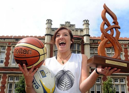 Otago Girls High School pupil Dayna Turnbull 