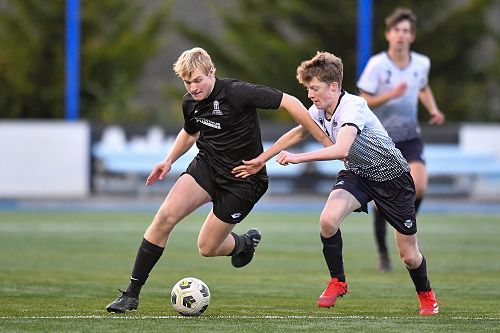 BHS Boys 1st XI Football Team 2022