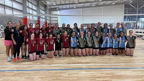 Girls Volleyball