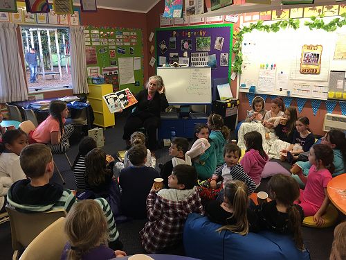 Milo and Marshmallows (and books)...