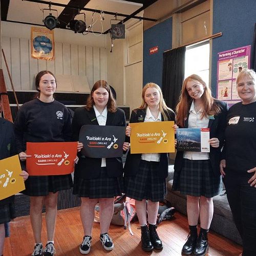 Greymouth High School SADD group
