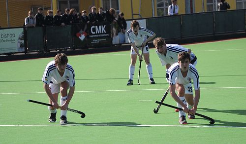 Ist XI Hockey vs New Plymouth Boys' High School