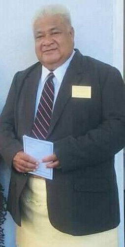 President of the Methodist Church in Tonga (Siasi Uēsiliana Tau’atāina ‘’o Tonga, Rev. Dr Tevita Havea is thankful for the help from the Methodist Church of New Zealand.