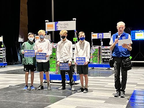 Short Circuit making it to the grand final for the junior division!