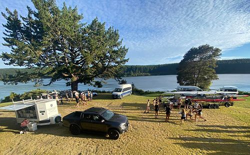 Rowing Camp at Mangakino